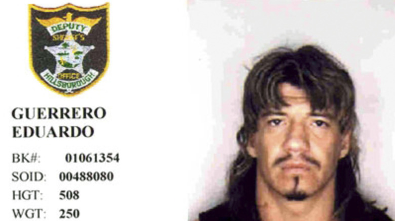 Eddie Guerrero mugshot