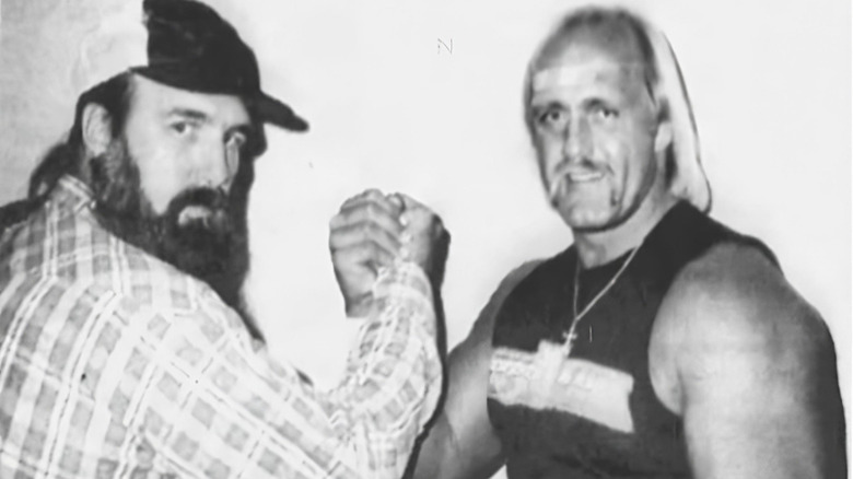 Allan Bollea and Hulk Hogan
