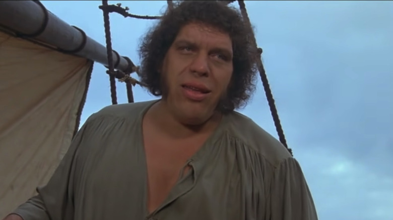 Andre the Giant starring in "The Princess Bride"