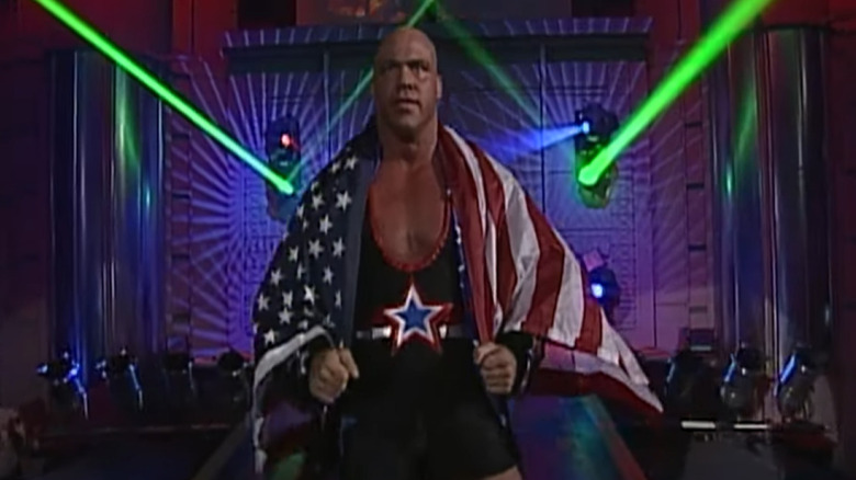 Kurt Angle makes TNA debut