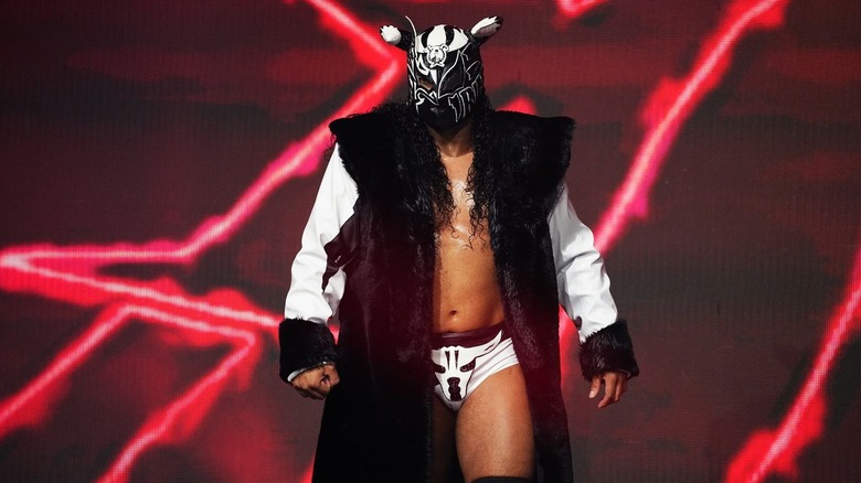 RUSH's entrance