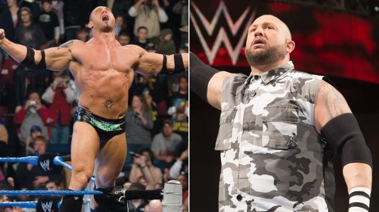 Batista and Bubba Ray