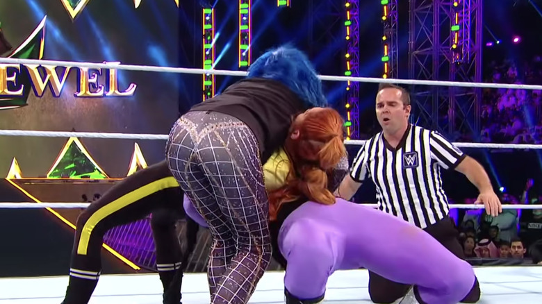 Sasha Becky And Bianca piled