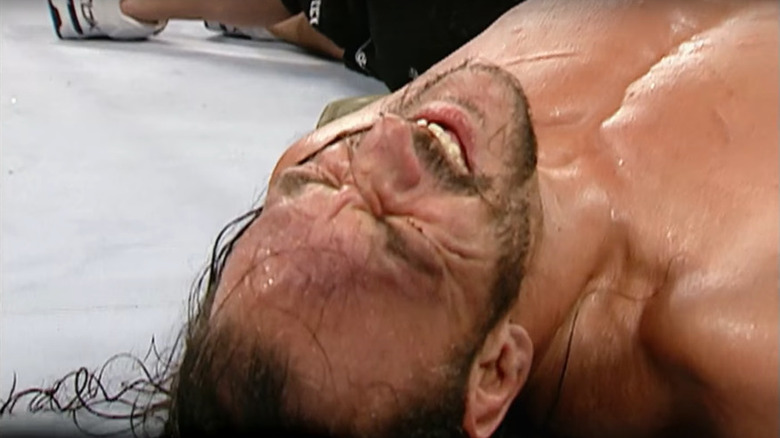Sabu in pain