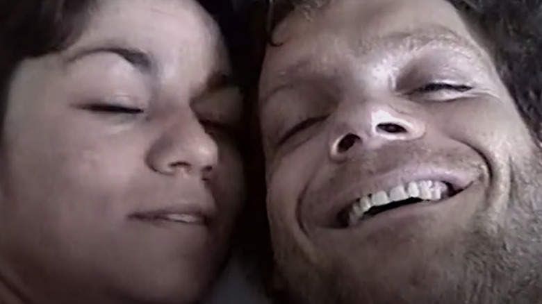 Chris Benoit and Nancy Toffoloni