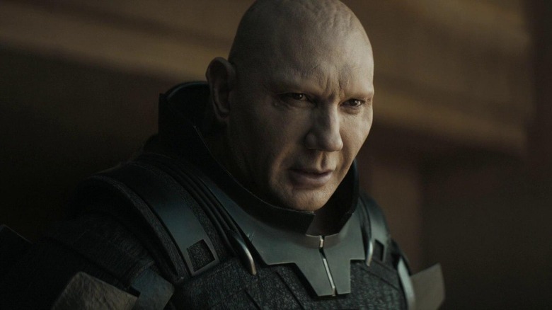 Beast Rabban Harkonnen in uniform