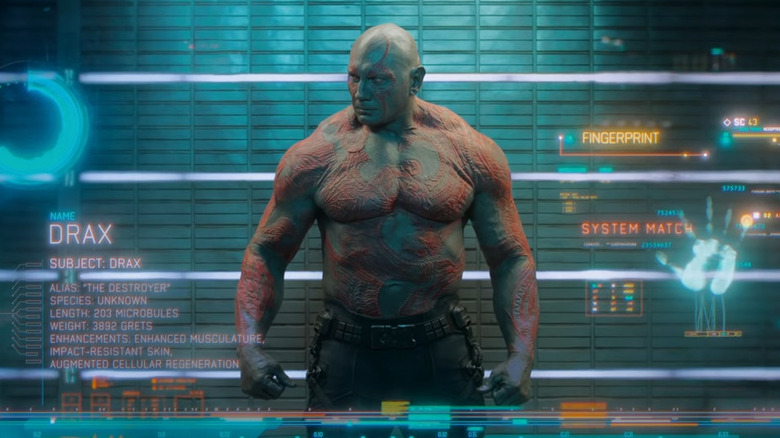 Drax police lineup
