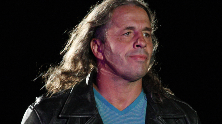yokozuna choking Bret Hart