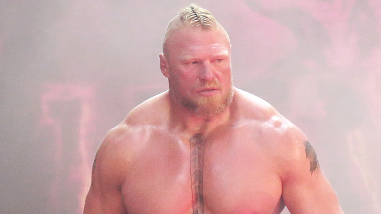 Brock Lesnar at WWE Backlash 2023