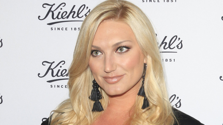 Brooke Hogan at the Kiehl's LifeRide for Ovarian Cancer Research at Kiehl's Store on September 22, 2016 in Santa Monica, CA