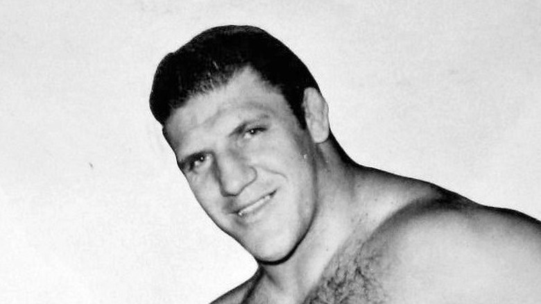 Bruno Sammartino smiles