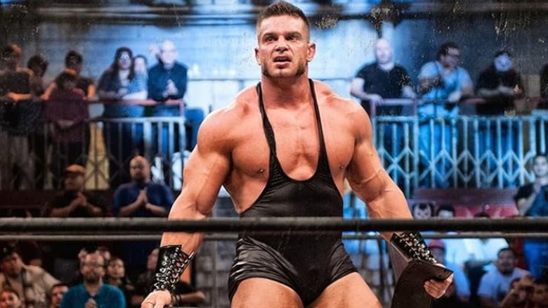 Cage on Lucha Underground