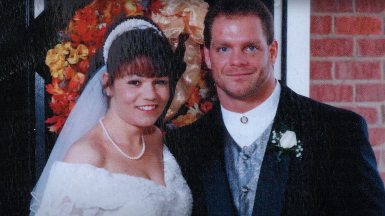 Chris and Nancy Benoit's wedding
