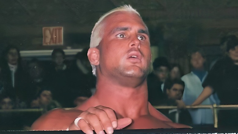Chris Candido looking stunned