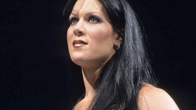 Chyna smiling