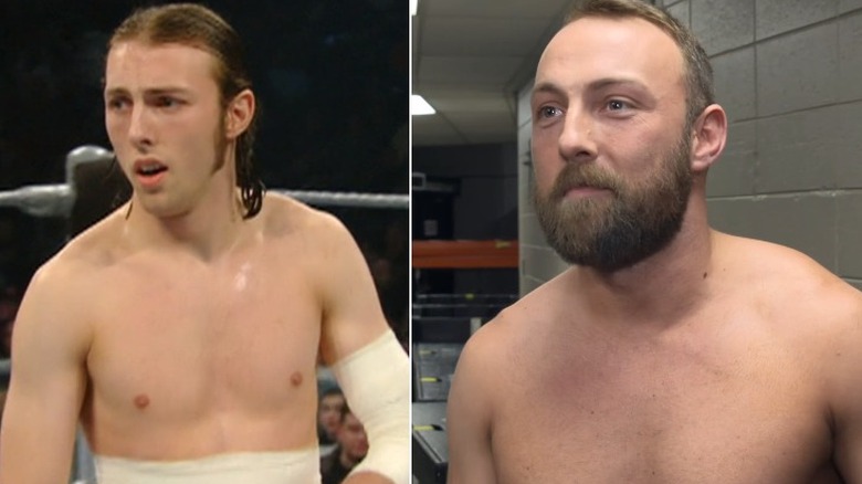 Colin Delaney before and after