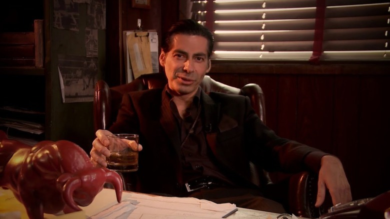 Dario Cueto on Lucha Underground