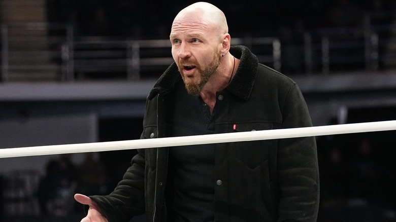 Jon Moxley can't believe the audacity