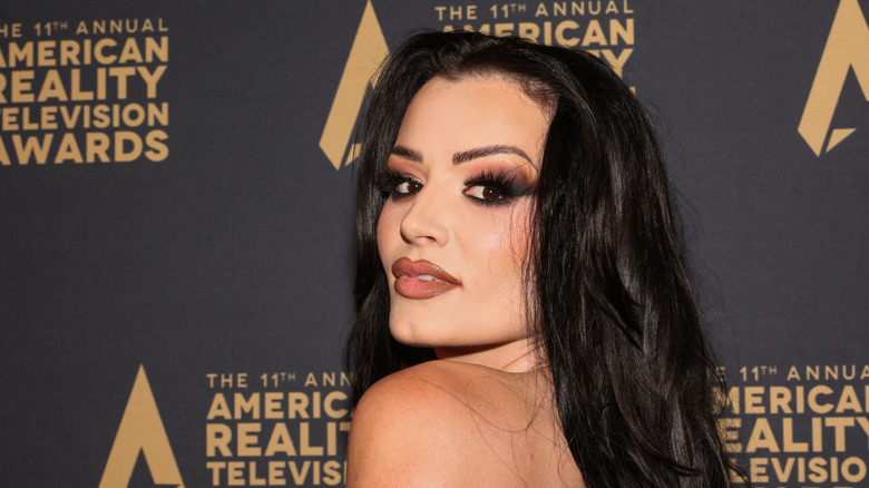 Saraya-Jade Bevis attends the 11th annual Reality TV Awards at Avalon Hollywood & Bardot on November 18, 2024 in Los Angeles, California.