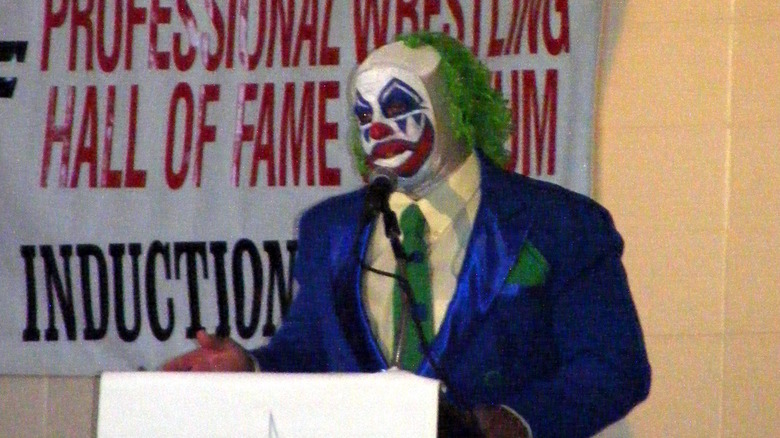 Doink at HOF induction