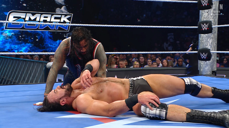 Jimmy and McIntyre in the ring