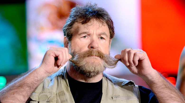 Dutch Mantell appears as his Zeb Colter gimmick on an episode of "WWE Raw."