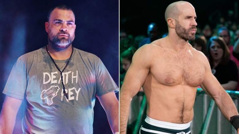 Eddie Kingston & Claudio Castagnoli