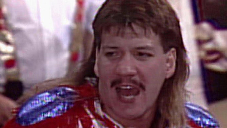 Eddie Guerrero with Los Gringos Locos