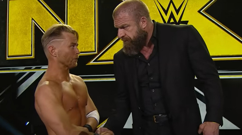 Drake Maverick and Triple H