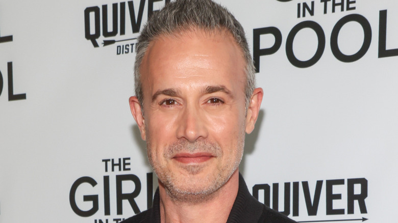 Freddie Prinze Jr. attends the Los Angeles premiere of "The Girl In The Pool" at ALO HQ Screening Room on July 24, 2024 in Beverly Hills, California.