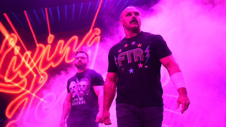 FTR making their entrance