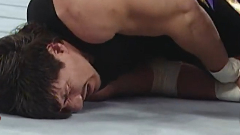 Eddie Guerrero injured