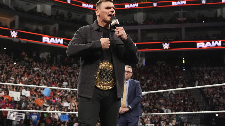 WWE World Heavyweight Champion Gunther