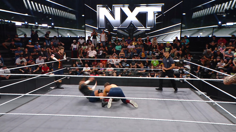 The four men in the ring