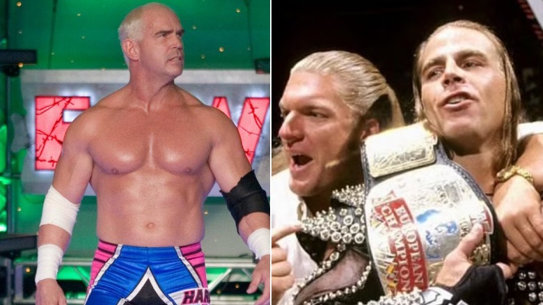 Hardcore Holly and D-Generation X