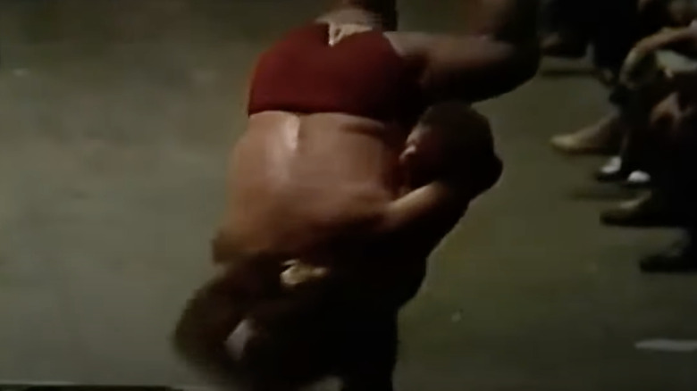 Race slams Andre