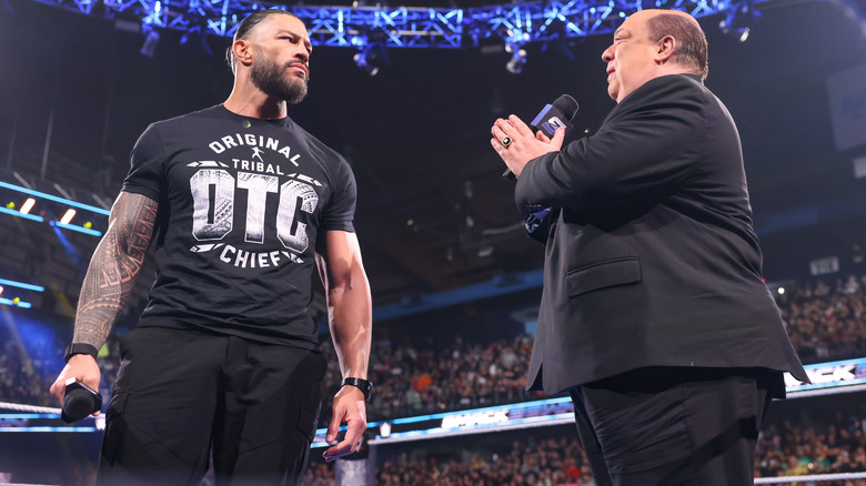 Paul Heyman pleads with Roman Reigns on "WWE SmackDown"