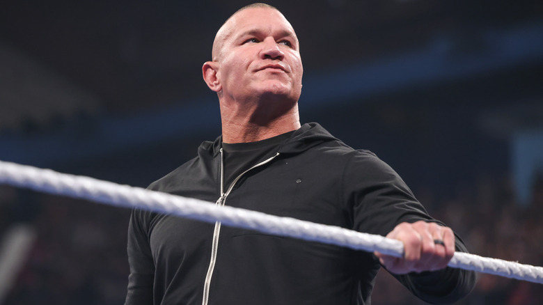 Randy Orton in the ring