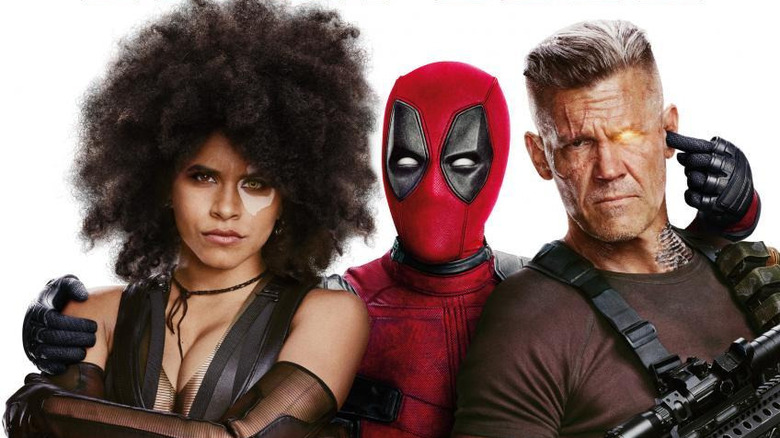 Deadpool 2 poster