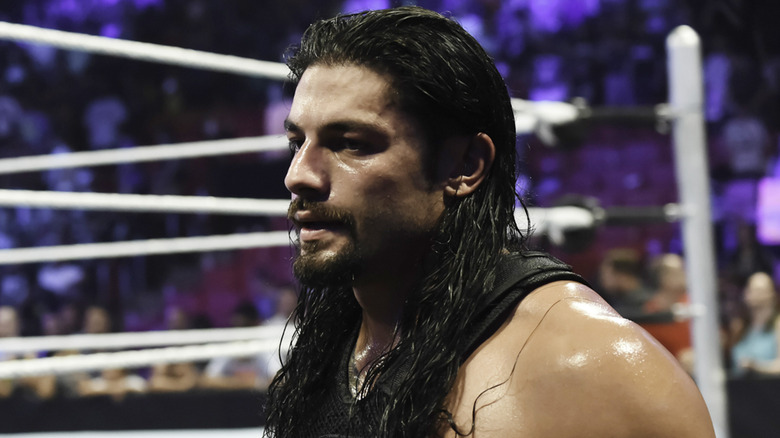 Roman Reigns on "WWE SmackDown" in 2015