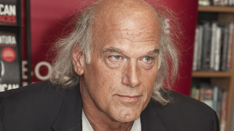 Jesse Ventura stares