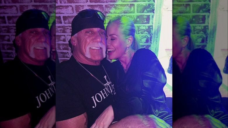 Hulk Hogan and Sky Daily