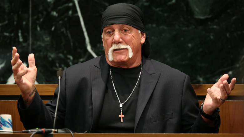 Hulk Hogan in court
