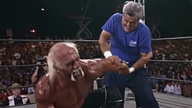 Hulk Hogan and Jay Leno