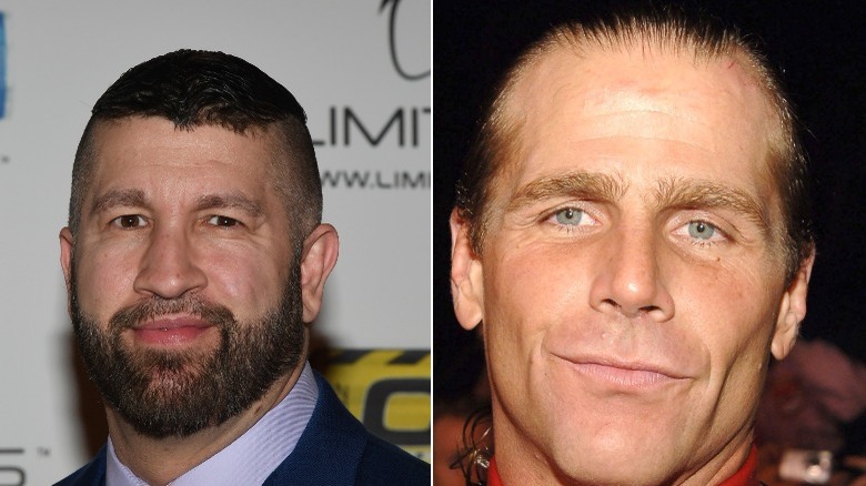 Hurricane Helms and Shawn Michaels