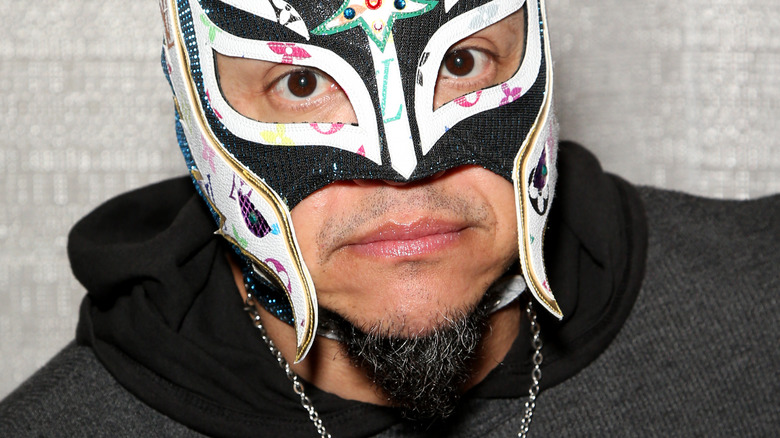 Mysterio looks forward