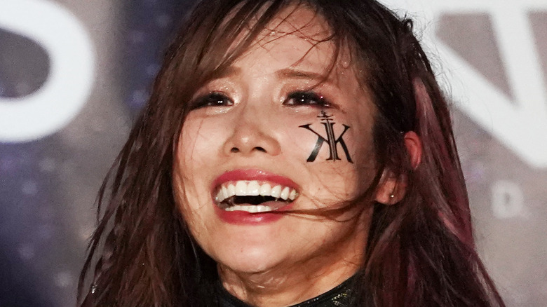 KAIRI is overwhelmed with emotions