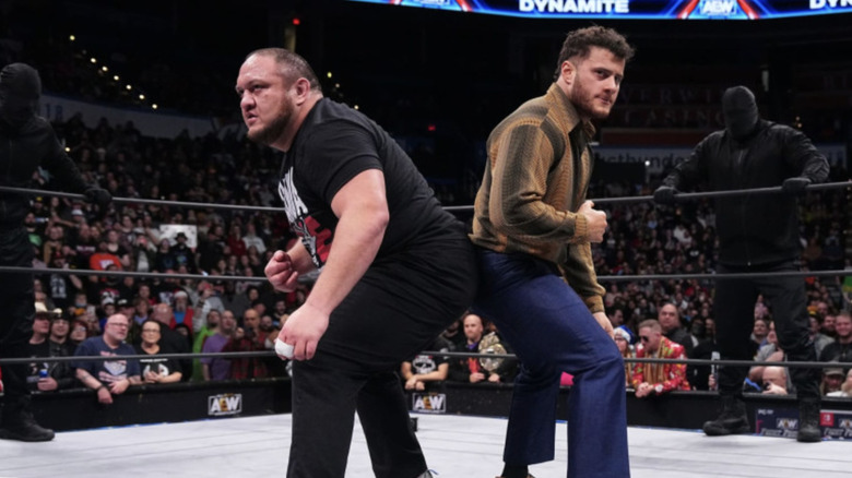 MJF and Samoa Joe teaming up