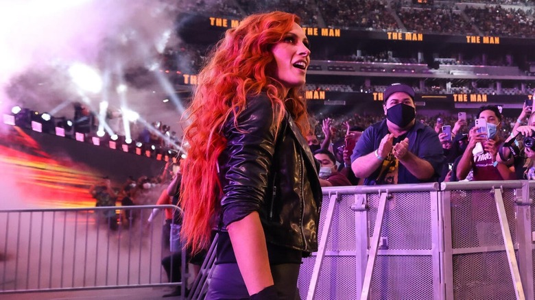 Becky Lynch in WWE