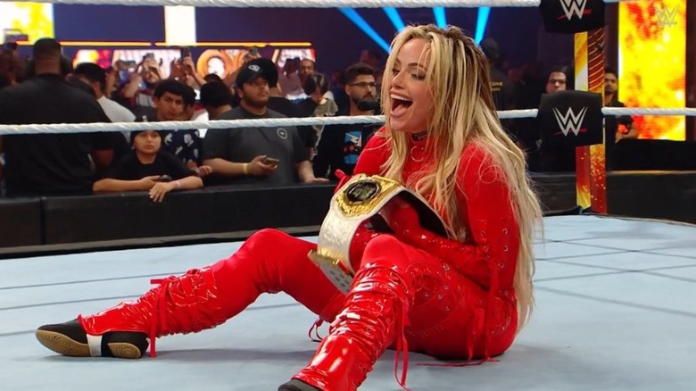Liv Morgan - WWE Women's World Champion 